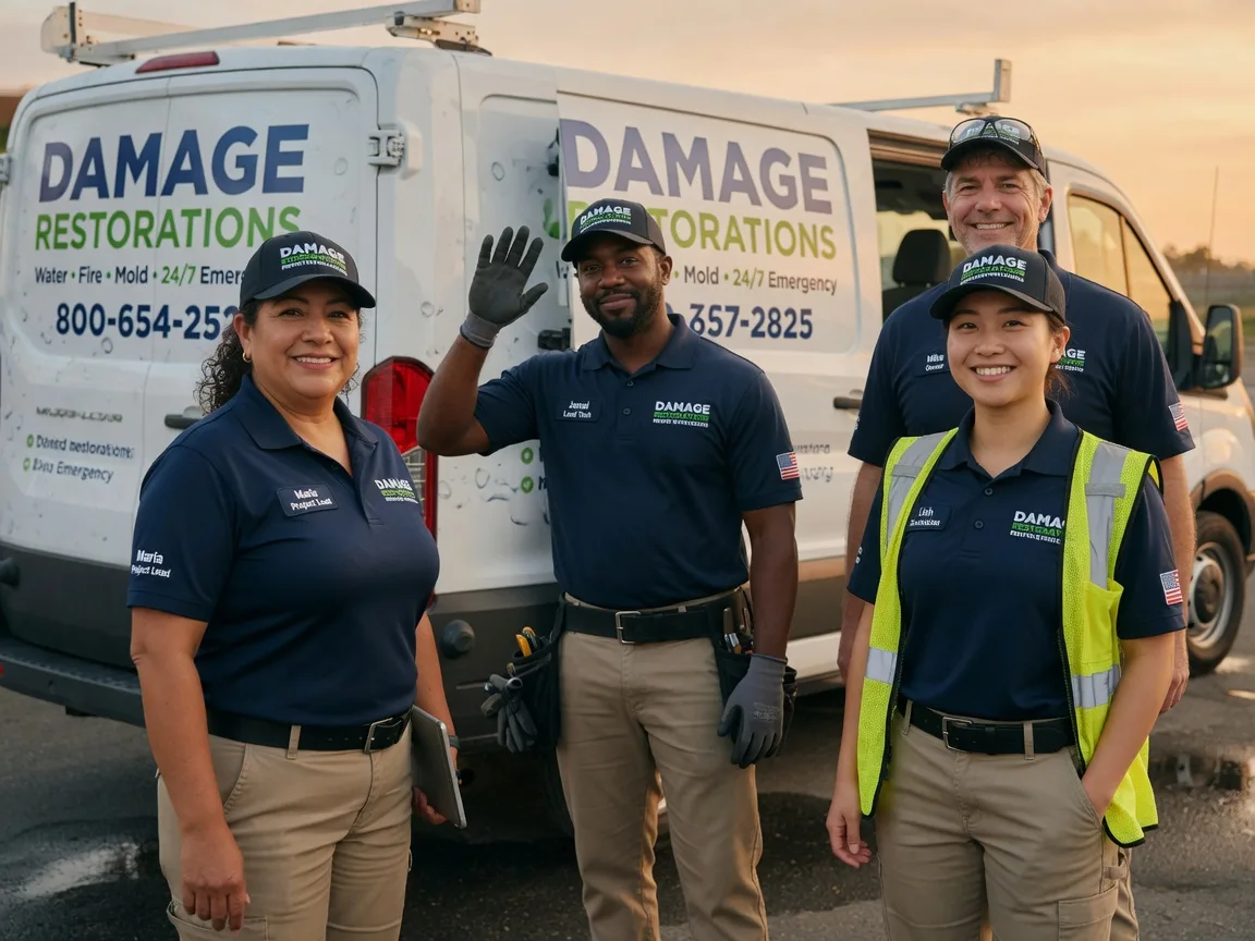 Water Damage Restoration company in Ovett, MS