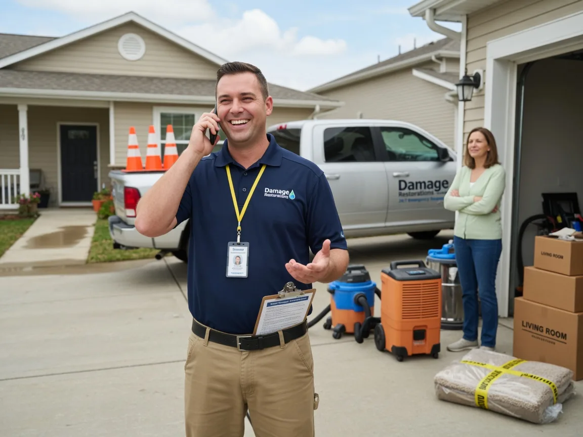 Water Damage Restoration Ovett, MS FAQs